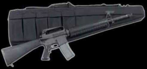 Elite Survival Case AR15 M16 41" Black With Mag Pouches